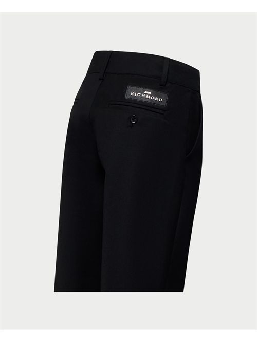 John Richmond kids jogger pants with pockets JOHN RICHMOND | RBA25132PABLACK